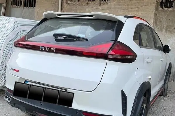 ام وی ام X33 کراس
