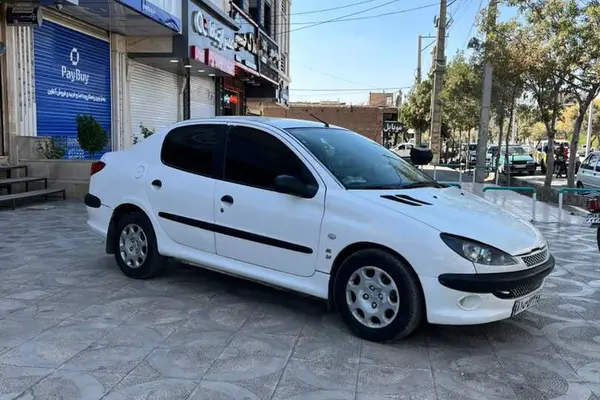 پژو 206 SD