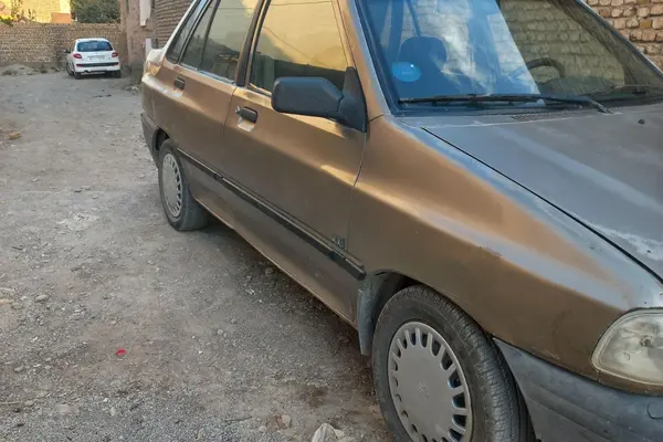 پراید صندوق دار