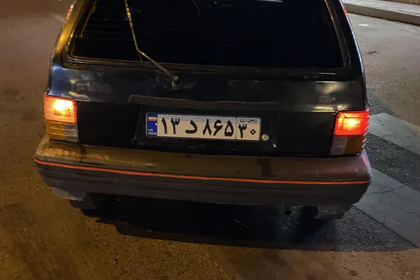 پراید هاچ بک