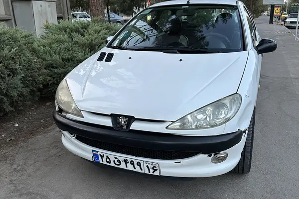 پژو 206 SD