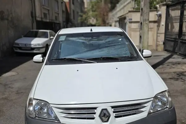 رنو پارس تندر