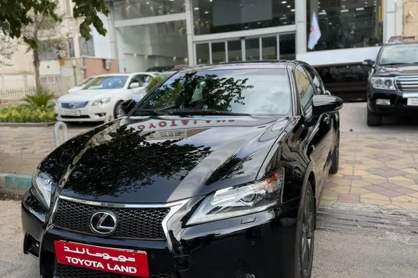 عکس لکسوس GS