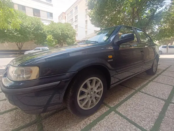 عکس سمند LX