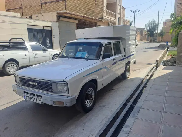 مزدا وانت دوکابين
