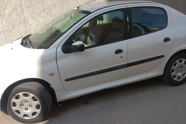 عکس پژو 206 SD