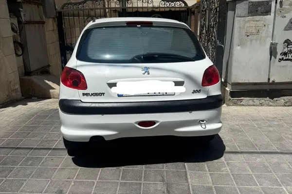 عکس پژو 206
