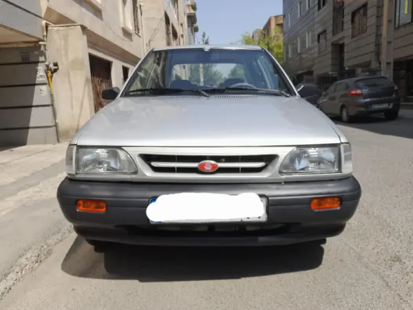 عکس پراید صندوق دار