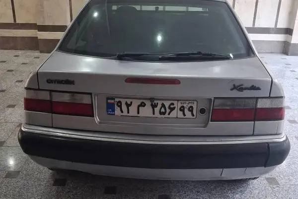 سیتروئن زانتیا