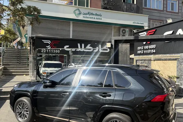 تویوتا وایلدلندر