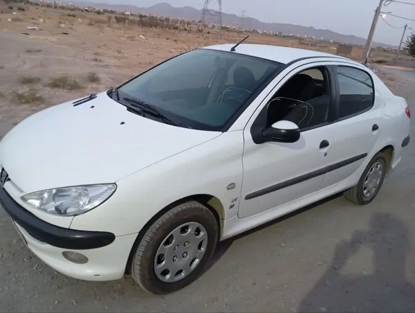 پژو 206 SD