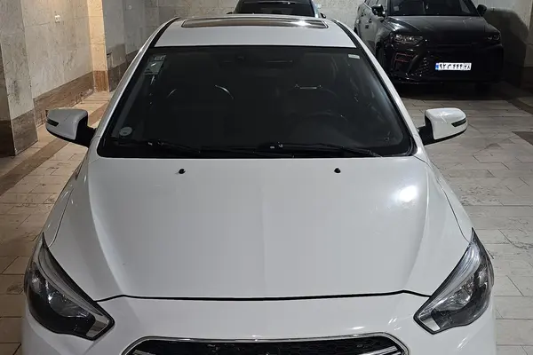 عکس شاهین اتوماتیک CVT