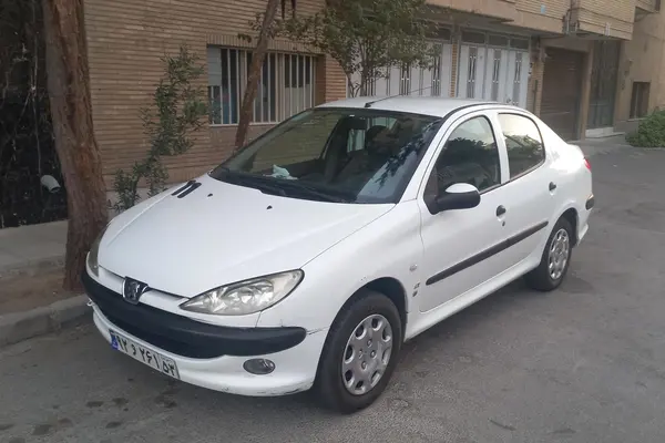 پژو 206 SD