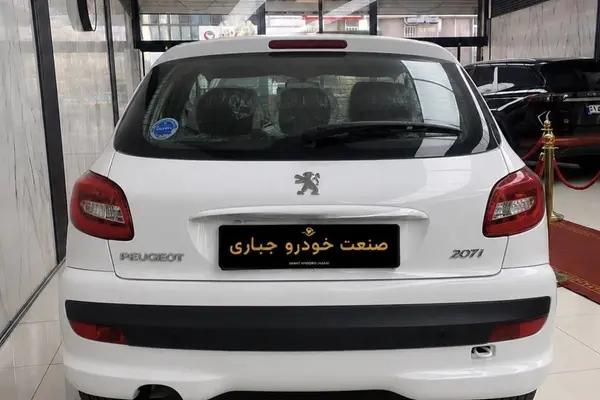 عکس پژو 207