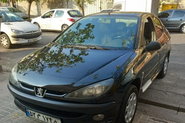 پژو 206 SD