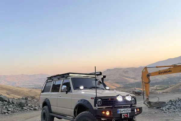 نیسان پاترول چهار در