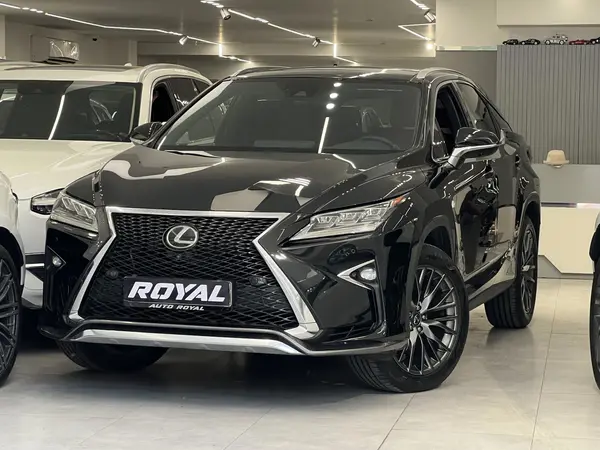 عکس لکسوس RX