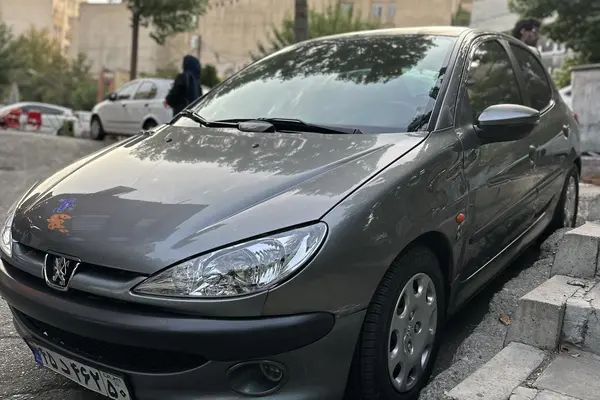 عکس پژو 206