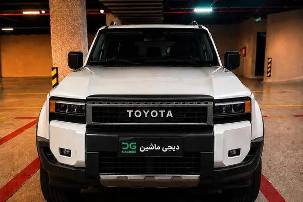 عکس تویوتا پرادو  چهار در