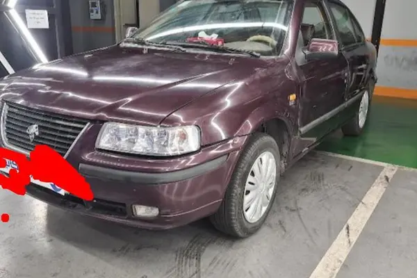 عکس سمند LX