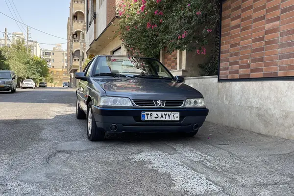 پژو 405