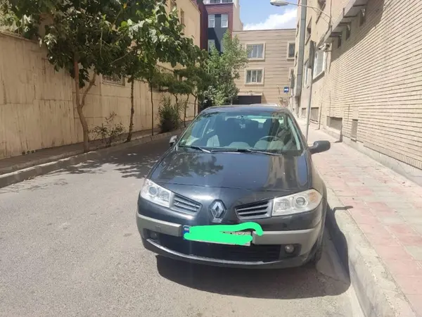 عکس رنو مگان (مونتاژ)