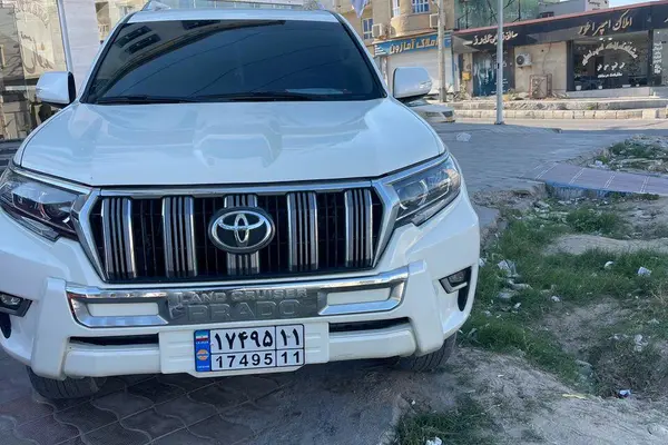 تویوتا پرادو  چهار در