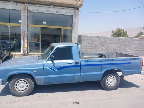 مزدا وانت تک‌کابين