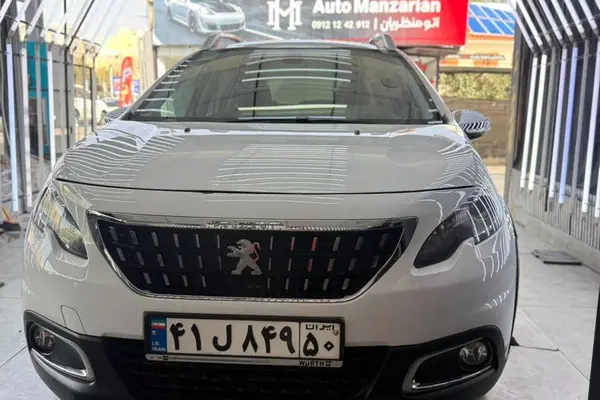 عکس پژو 2008