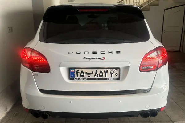پورشه کاین