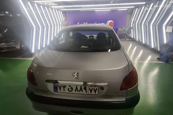 پژو 206 SD