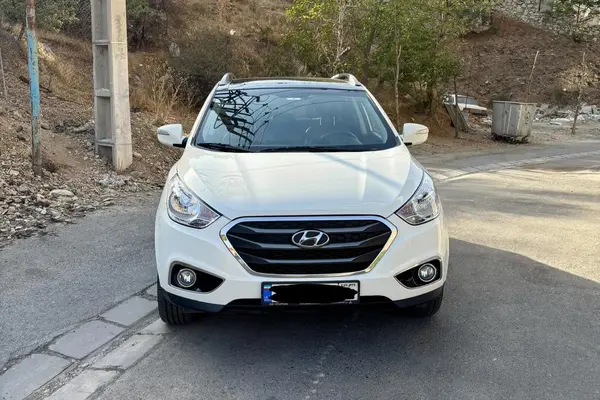 عکس هیوندای توسان