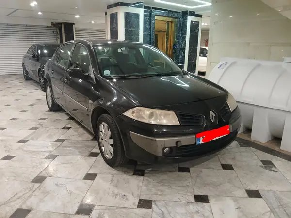 عکس رنو مگان (مونتاژ)