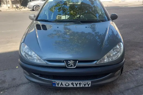 پژو 206 SD