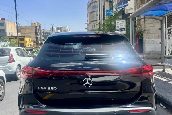 بنز کلاس EQA