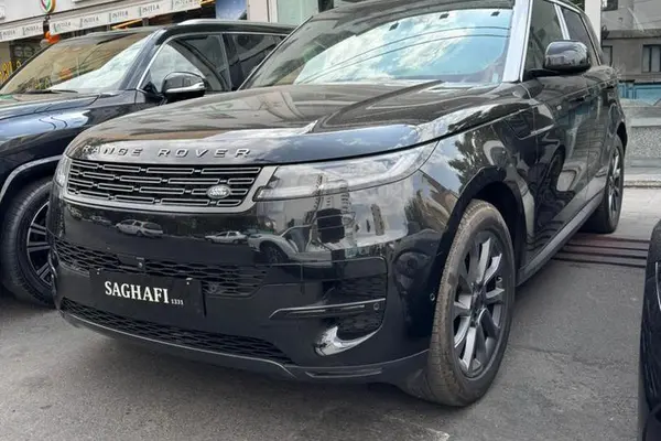 عکس لندرور رنجرور اسپرت