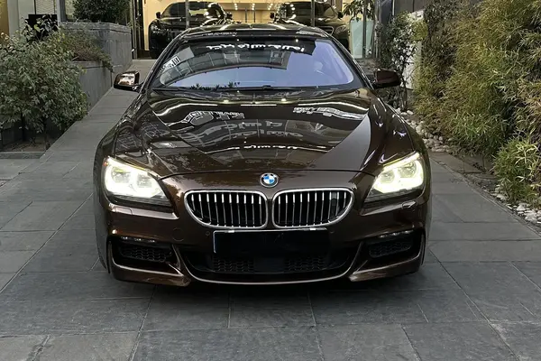 عکس بی ام و سری 6 گرن کوپه