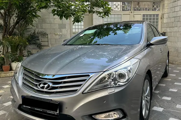 عکس هیوندای آزرا (گرنجور)