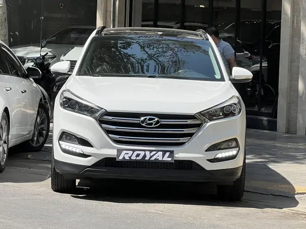 عکس هیوندای توسان
