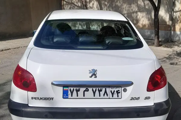 پژو 206 SD