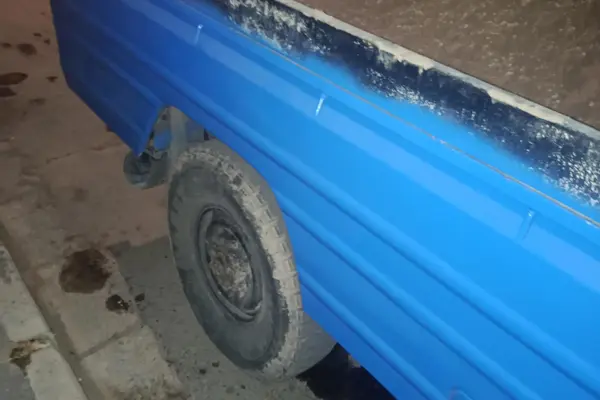 عکس زامیاد وانت نیسان