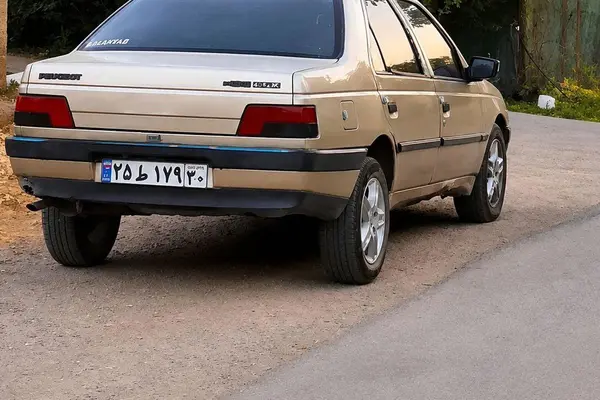پژو 405