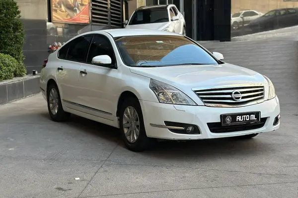 عکس نیسان تیانا (مونتاژ)