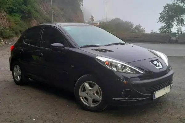 عکس پژو 207