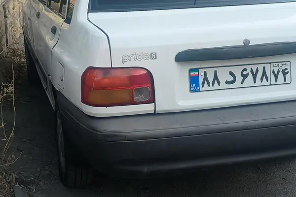 عکس پراید صندوق دار