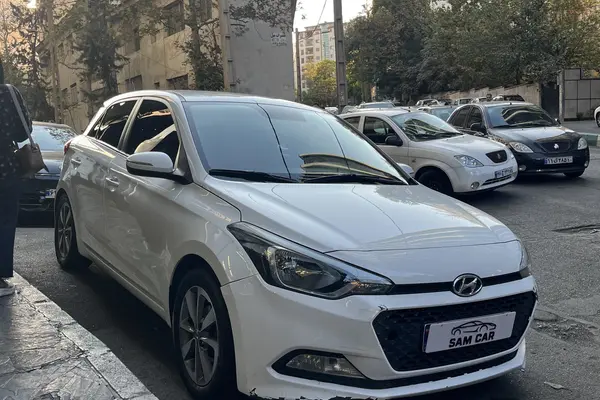 عکس هیوندای i20 (مونتاژ)