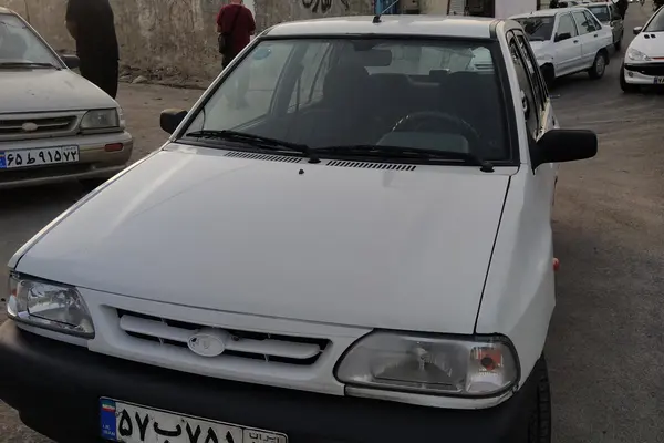 عکس پراید 131