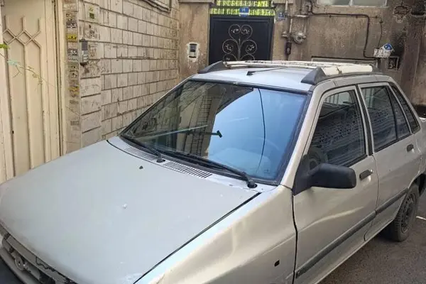عکس پراید صندوق دار