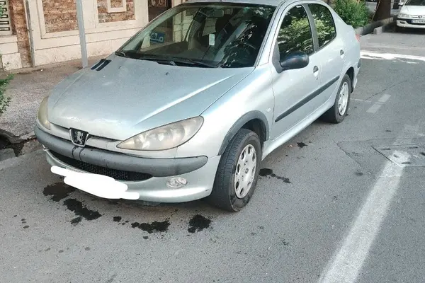 پژو 206 SD