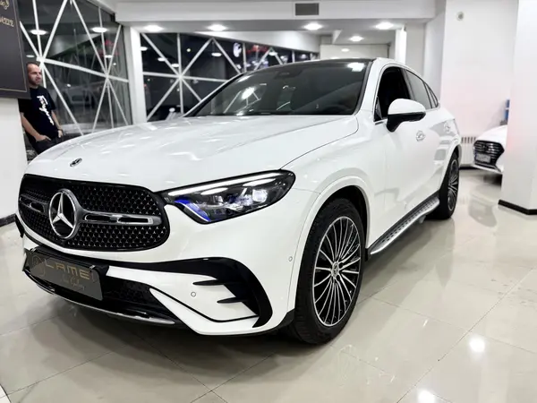 بنز کلاس GLC کوپه